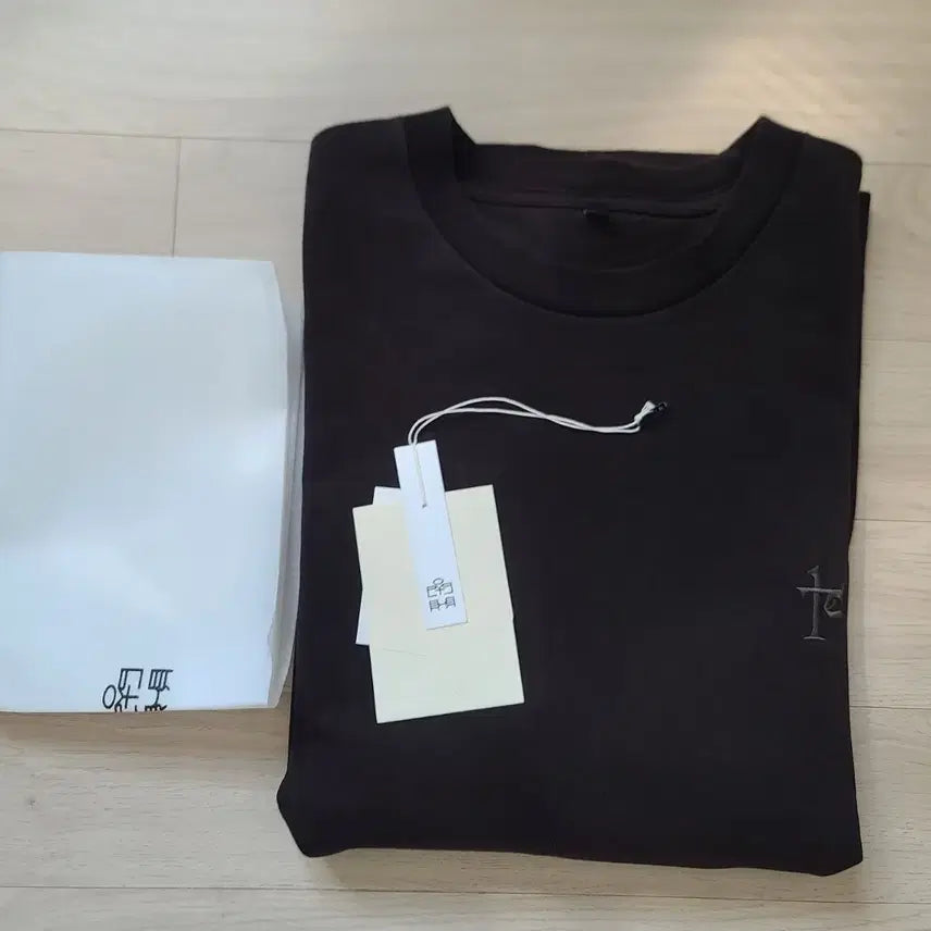 [SOLD OUT] [3] 폴리테루 엘보우 콩코드 롱슬리브 다크 브라운