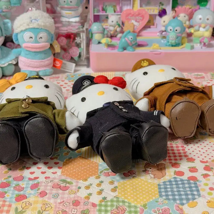 [BUNJANG] Vintage Hello Kitty Mimi Daniel Bundle Set / 고전 역장 키티 미미 다니엘 3종 일괄