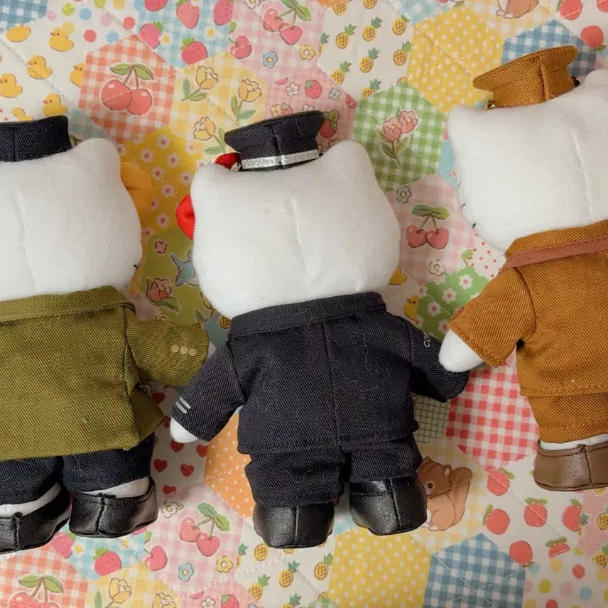 [BUNJANG] Vintage Hello Kitty Mimi Daniel Bundle Set / 고전 역장 키티 미미 다니엘 3종 일괄