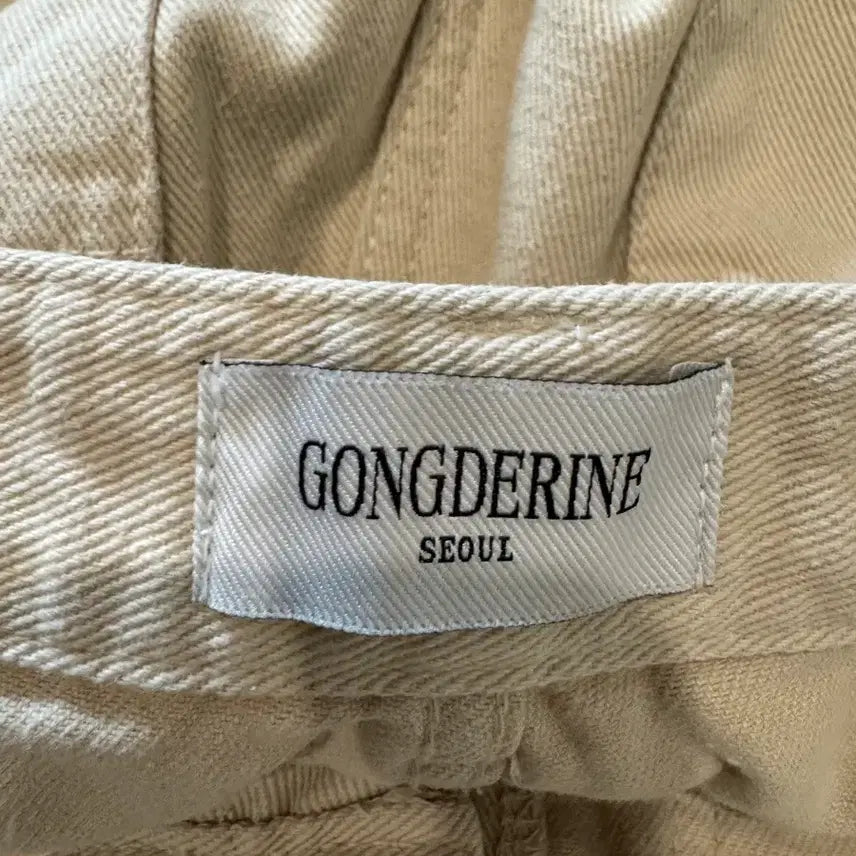 [BUNJANG] Gongdreen Cargo Pants / 공드린 카고 팬츠