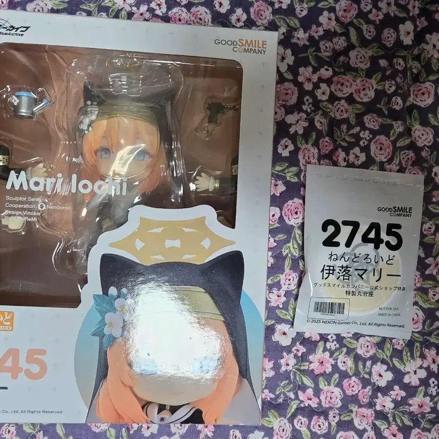 [BUNJANG] Good Smile Company Blue Archive Eochi Mari Nendoroid 