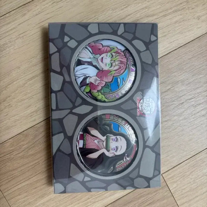 [BUNJANG] Demon Slayer Mitsuri Kanroji Nezuko Kamado Can Badge / 귀멸의 칼날 미츠리 네즈코 캔뱃지