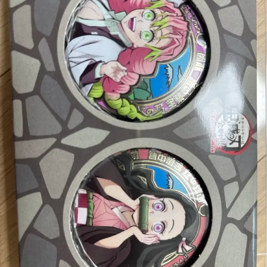 [BUNJANG] Demon Slayer Mitsuri Kanroji Nezuko Kamado Can Badge / 귀멸의 칼날 미츠리 네즈코 캔뱃지