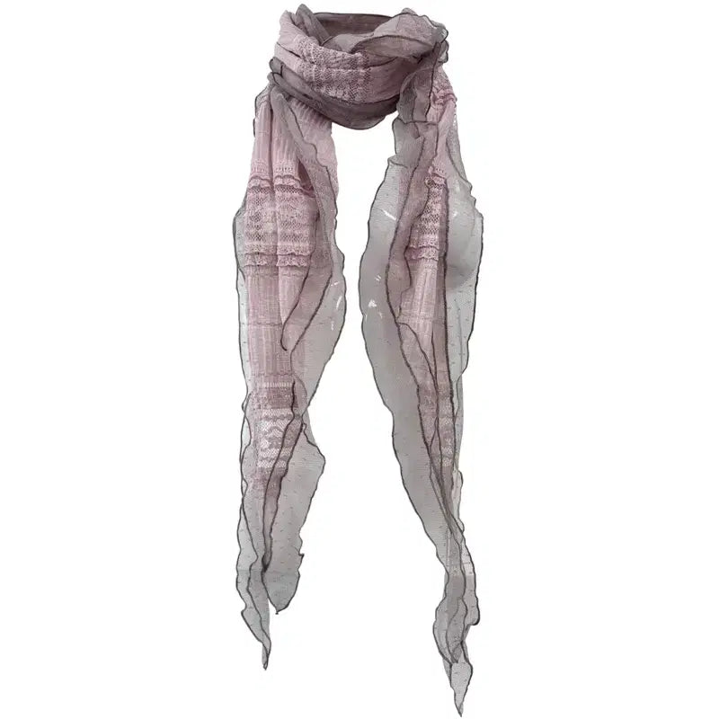 [SOLD OUT] 체메씨 SORBET SCARF (BERRY MILK TEA)