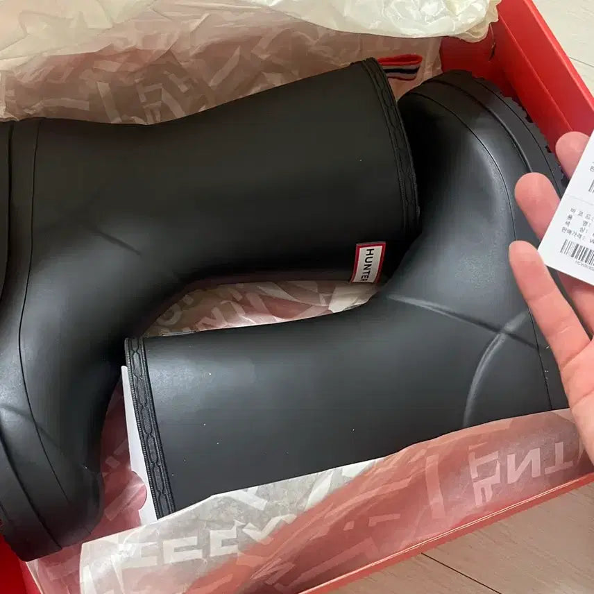 [BUNJANG] Hunter Mid Boots (Size 240) / 헌터 미들 부츠 (240/새상품)