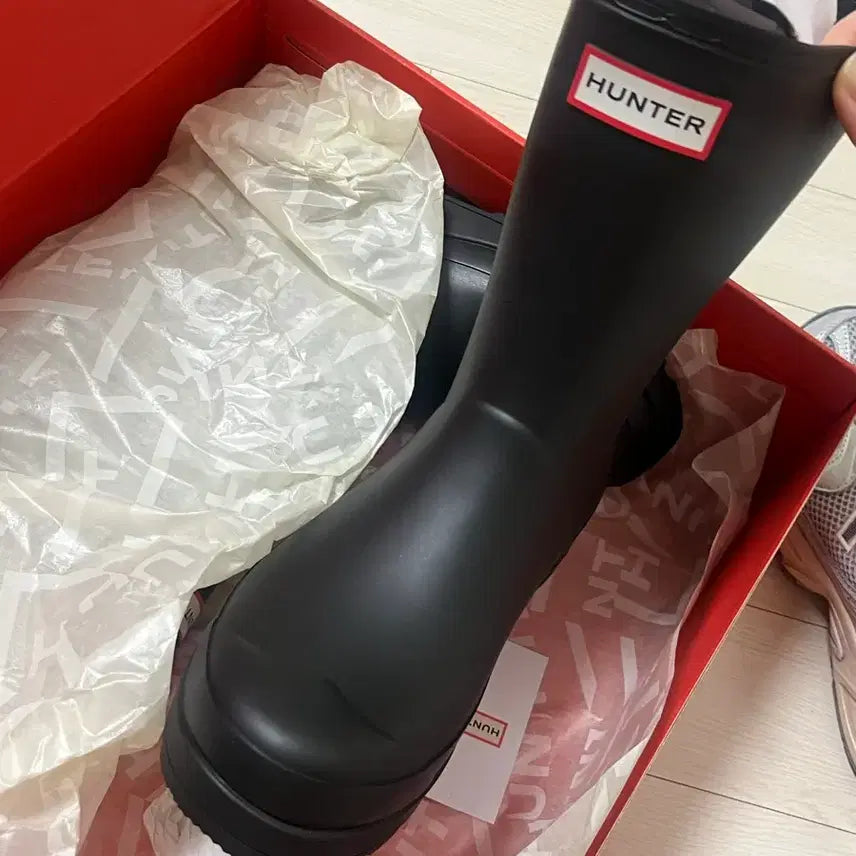 [BUNJANG] Hunter Mid Boots (Size 240) / 헌터 미들 부츠 (240/새상품)