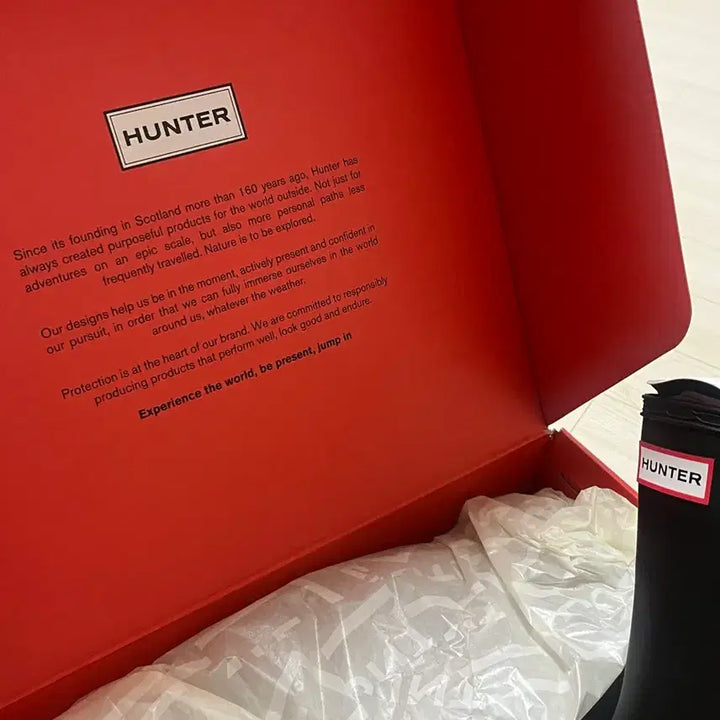 [BUNJANG] Hunter Mid Boots (Size 240) / 헌터 미들 부츠 (240/새상품)
