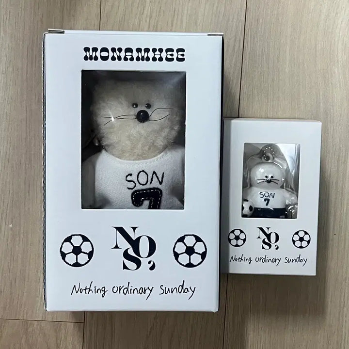 [BUNJANG] Monamhee X NOS7 Ssonhee Keyring / (새제품)모남희XNOS7 쏜희 키링
