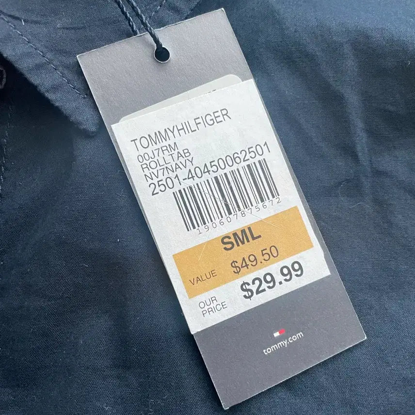 [SOLD OUT] 타미힐피거 린넨 셔츠