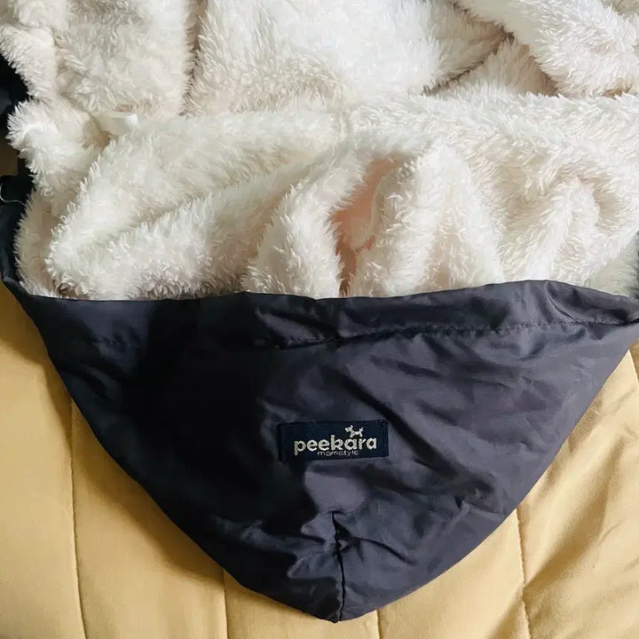 [BUNJANG] Picara 4-Season Baby Carrier Warmer Set with Fleece Liner / 피카라 사계절 아기띠워머세트 극세사 내피 포함