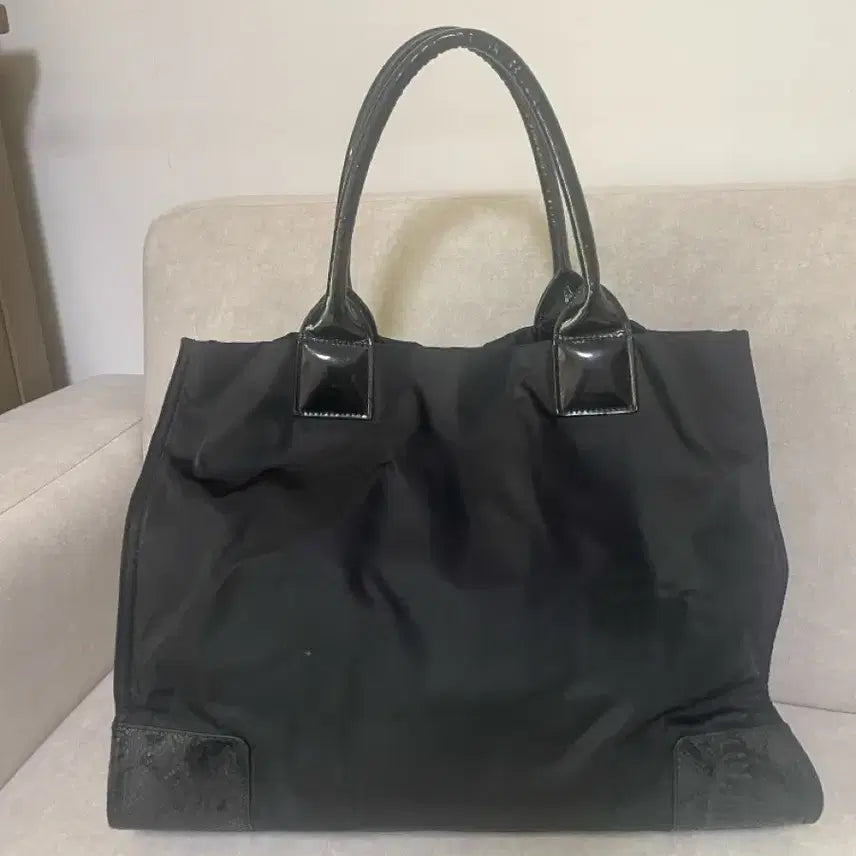 [BUNJANG] Tory Burch Ella Tote Bag / 토리버치 엘라 토트뱀피(정품)