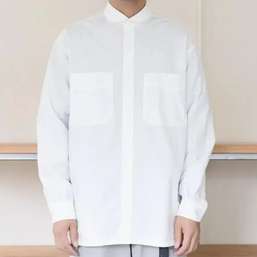 [BUNJANG] Porter Classic Wide Pocket Shirt / 포터클래식 와이드포켓 셔츠