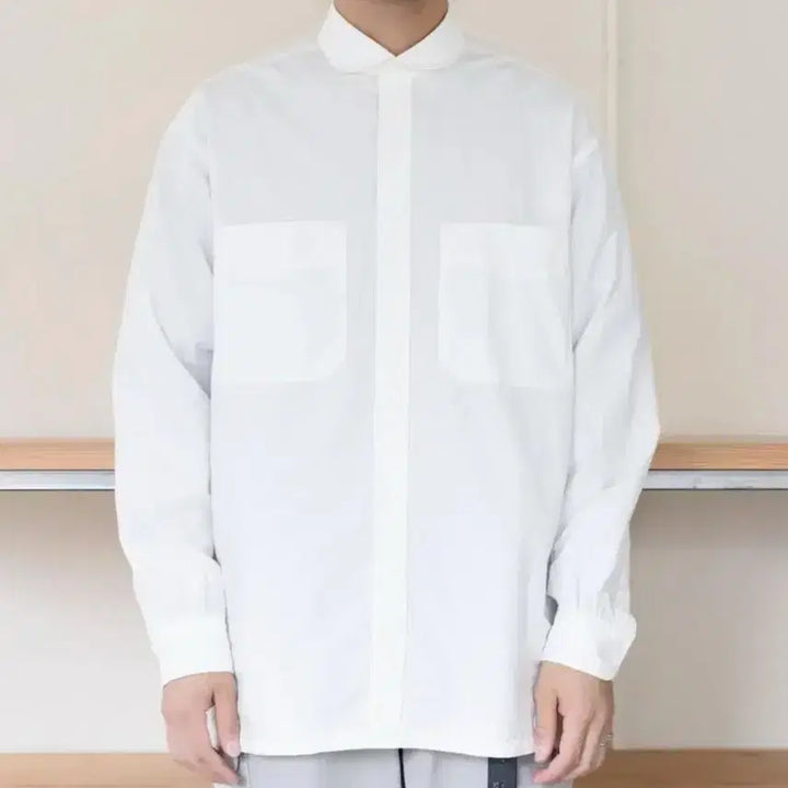 [BUNJANG] Porter Classic Wide Pocket Shirt / 포터클래식 와이드포켓 셔츠