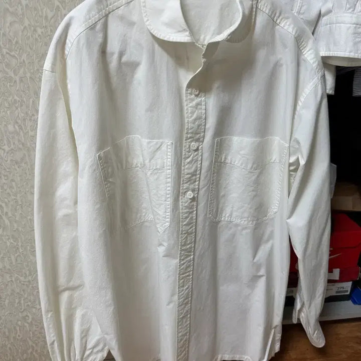 [BUNJANG] Porter Classic Wide Pocket Shirt / 포터클래식 와이드포켓 셔츠
