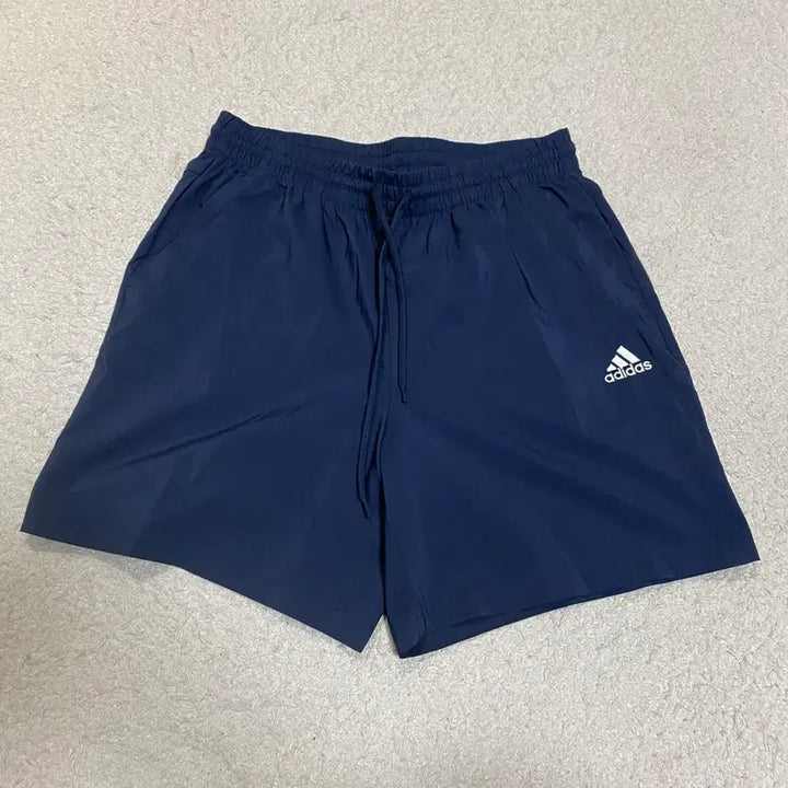 [BUNJANG] Adidas Navy Shorts Pants XL / 아디다스 네이비 반바지 팬츠 xl
