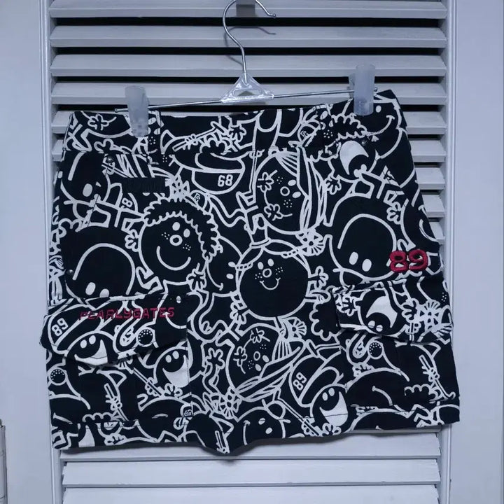 [BUNJANG] PEARLY GATES Canvas Golf Skirt / 파리게이츠 캔버스 골프치마 골프복