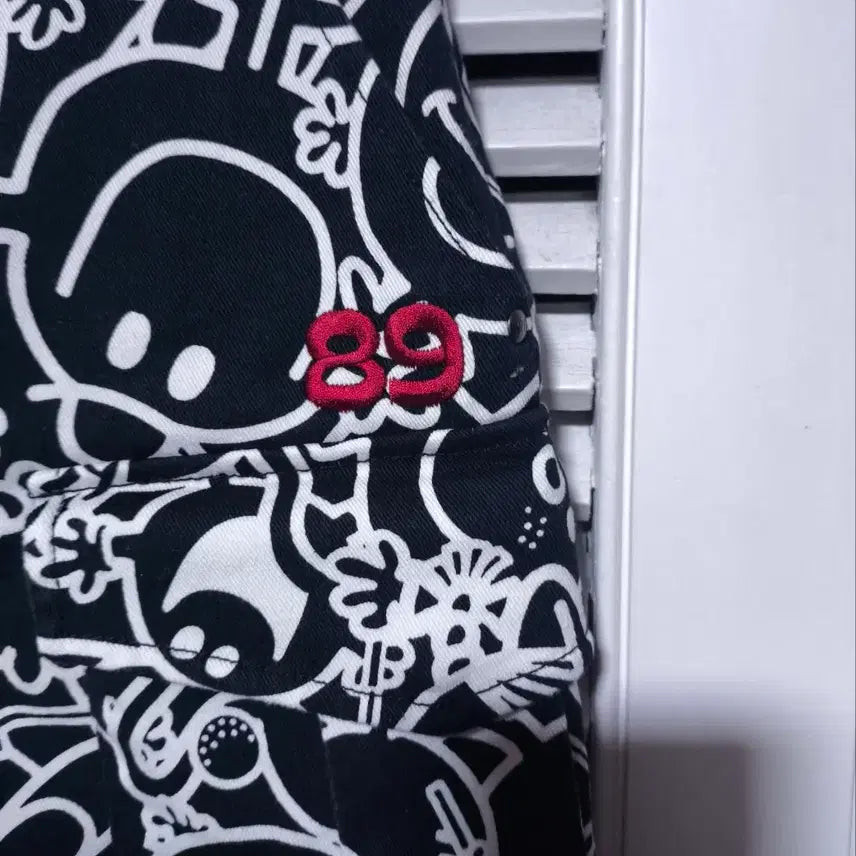 [BUNJANG] PEARLY GATES Canvas Golf Skirt / 파리게이츠 캔버스 골프치마 골프복