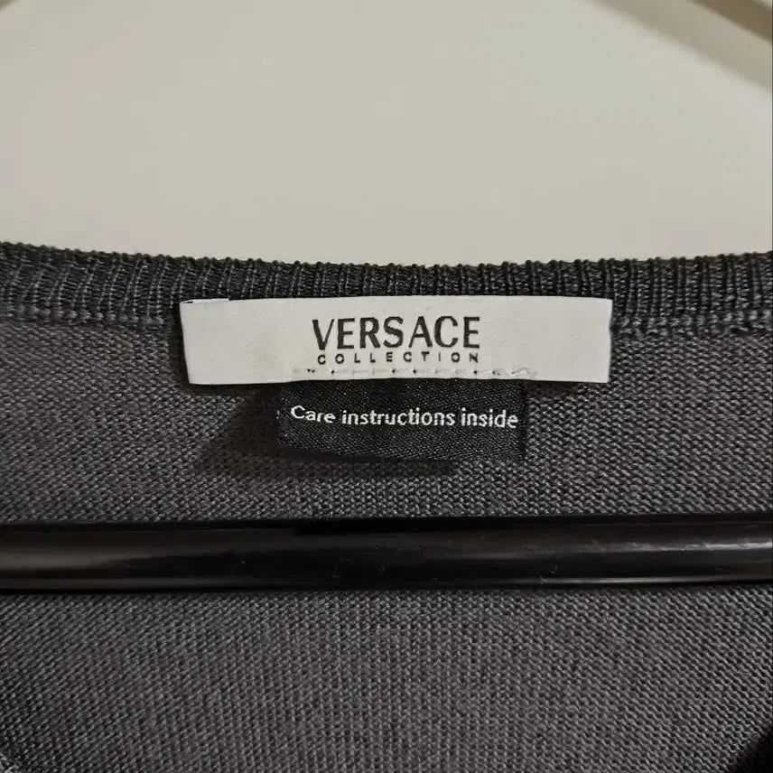 [BUNJANG] Versace Collection Merino Wool Knit / M 베르사체 콜렉션 메리노울 니트