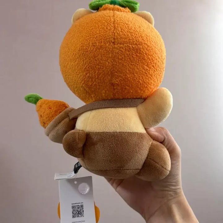 [BUNJANG] Kakao Friends Jeju Tangerine Chunsik Doll / (새상품) 카카오프렌즈 제주 감귤 춘식이 인형