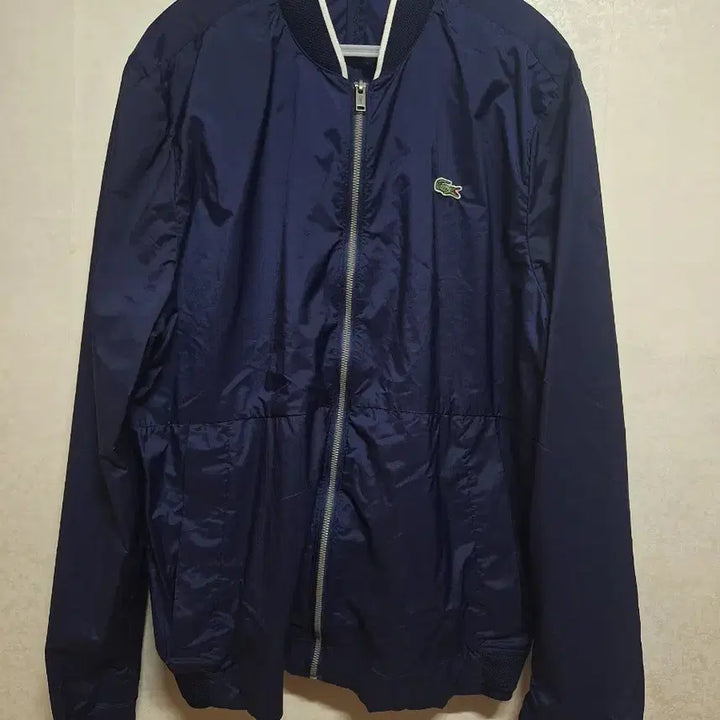 [SOLD OUT] 라코스테 나일론 경량 블루종 봄버자켓