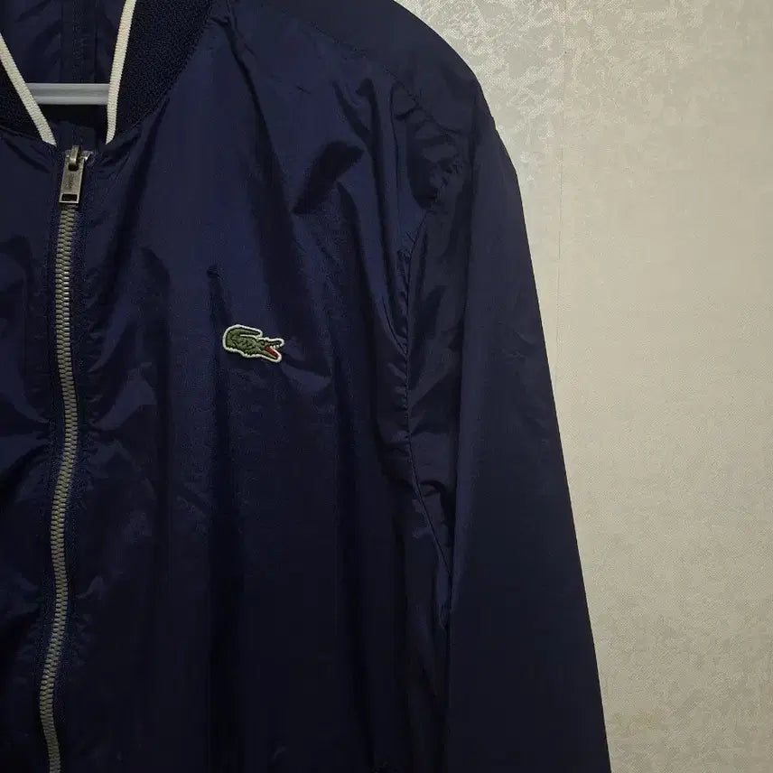 [SOLD OUT] 라코스테 나일론 경량 블루종 봄버자켓