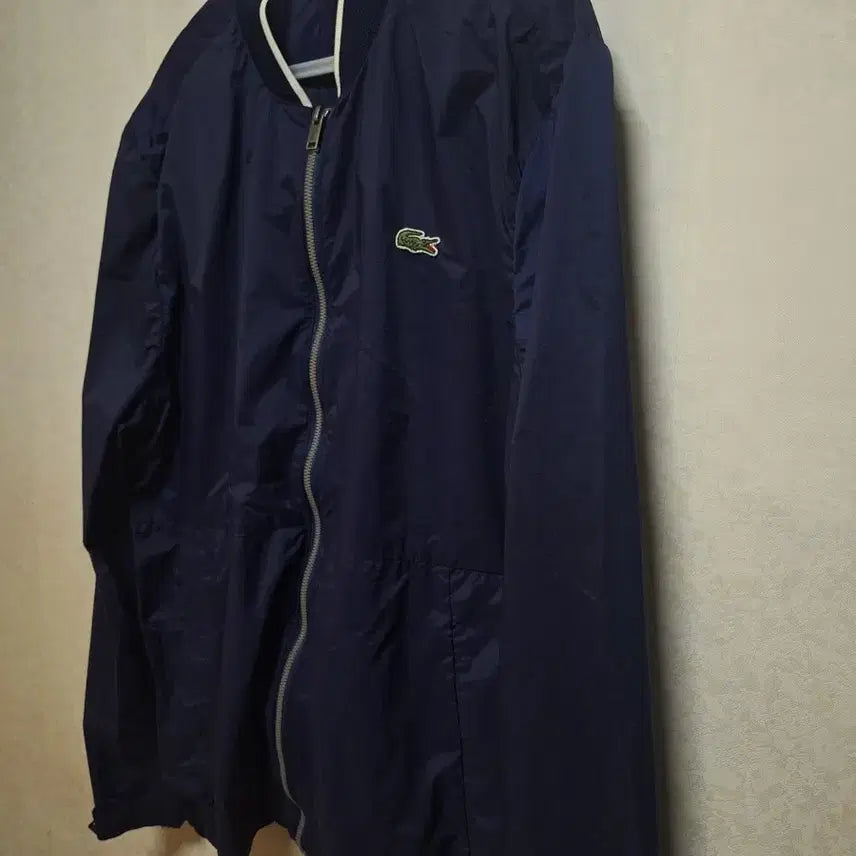 [SOLD OUT] 라코스테 나일론 경량 블루종 봄버자켓