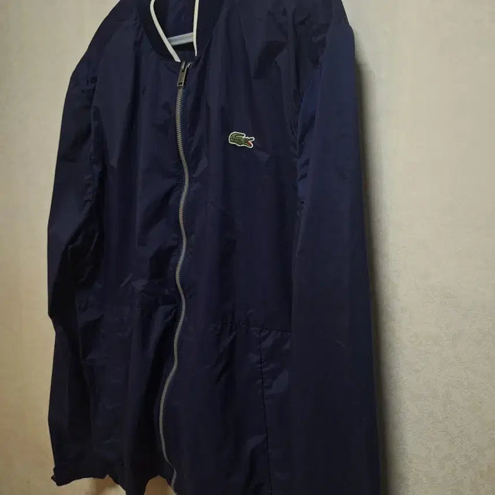 [SOLD OUT] 라코스테 나일론 경량 블루종 봄버자켓