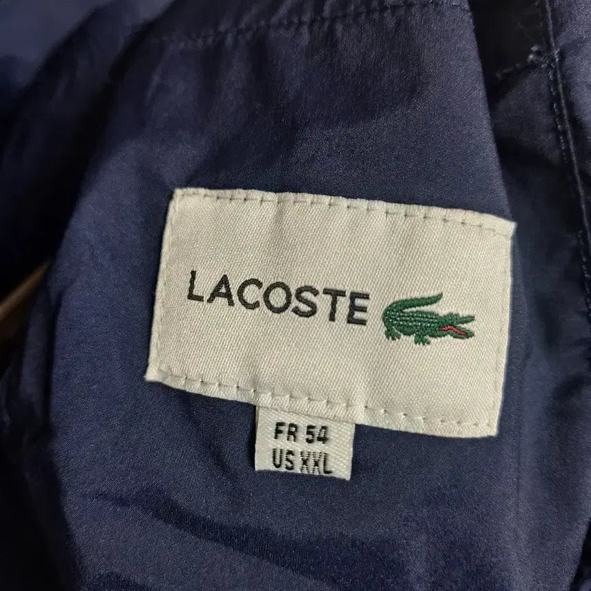 [SOLD OUT] 라코스테 나일론 경량 블루종 봄버자켓