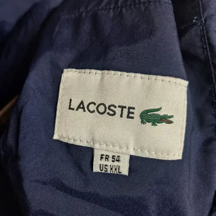 [SOLD OUT] 라코스테 나일론 경량 블루종 봄버자켓