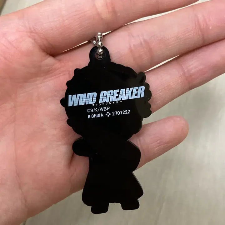[SOLD OUT] 윈드브레이커 윈브레 우메미야 러버스트랩