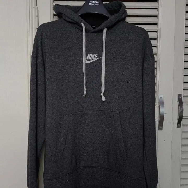 [BUNJANG] Nike Heritage Charcoal Hoodie T-shirt / m 나이키 헤리티지 차콜 후드티셔츠