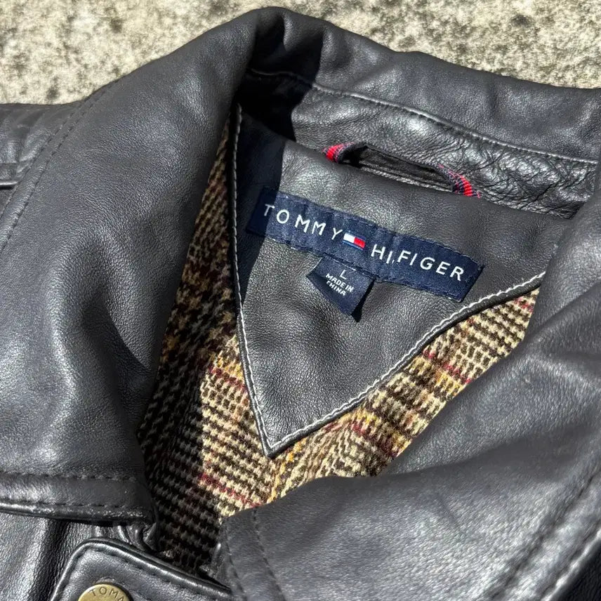 [BUNJANG] Vintage A-2 Leather Jacket (Dark Brown) / [L] 빈티지 A-2 레더 자켓(다크브라운)