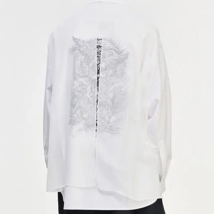 [SOLD OUT] 송지오 26 SS 베일드 아크엔젤 셔츠 화이트 48 새상품