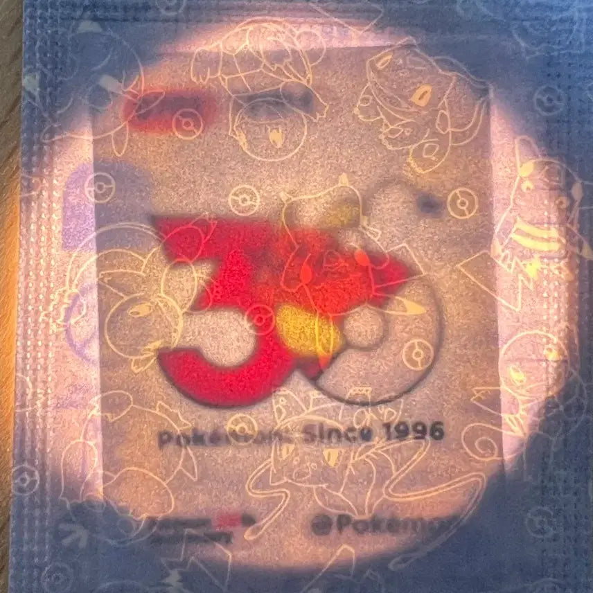 [SOLD OUT] 30주년 기념 포켓몬 띠부씰 4종 일괄
