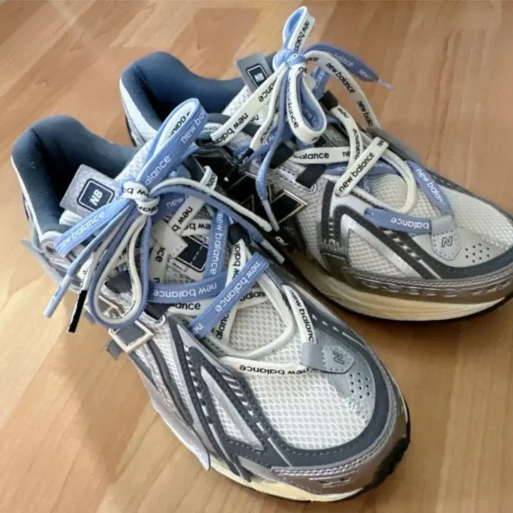 [BUNJANG] New Balance Lettering Shoelaces Set / 뉴발란스 레터링 신발끈 1SET(새상품)