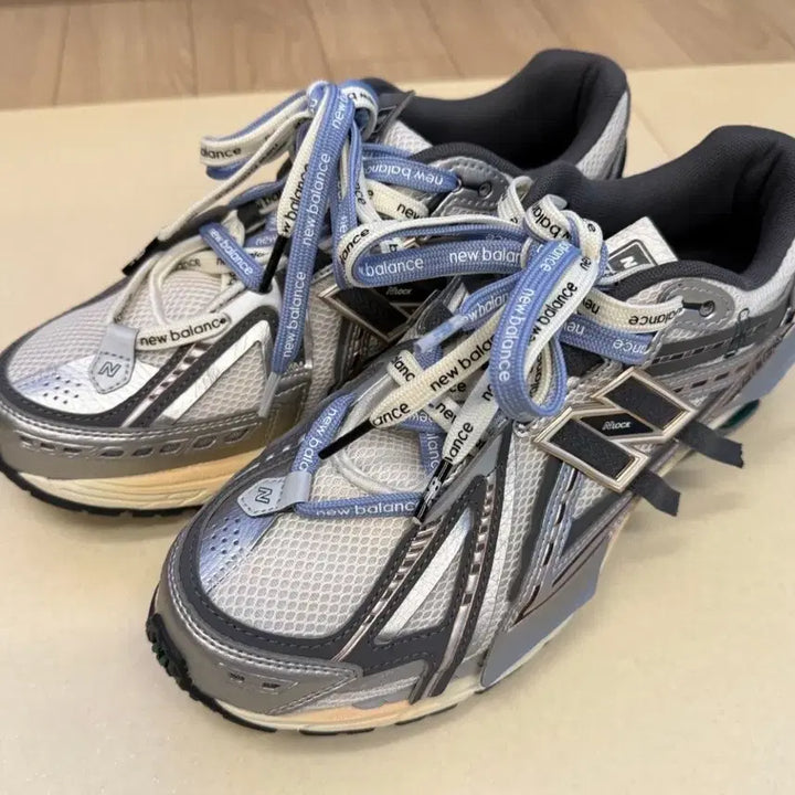 [BUNJANG] New Balance Lettering Shoelaces Set / 뉴발란스 레터링 신발끈 1SET(새상품)