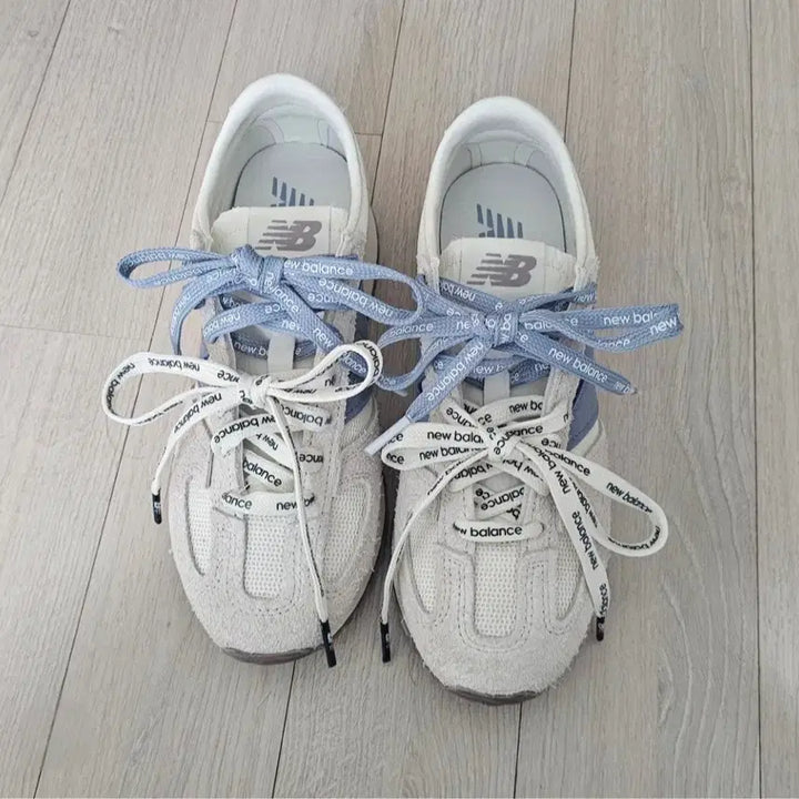 [BUNJANG] New Balance Lettering Shoelaces Set / 뉴발란스 레터링 신발끈 1SET(새상품)