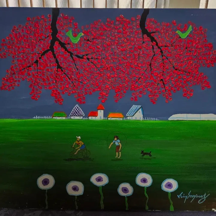 [SOLD OUT] 김수영 화가 유화 그림