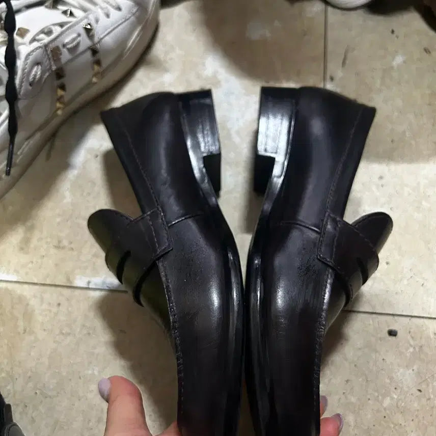 [SOLD OUT] 쿠에른 런던 09 로퍼 230 BRUSH OFF WINE