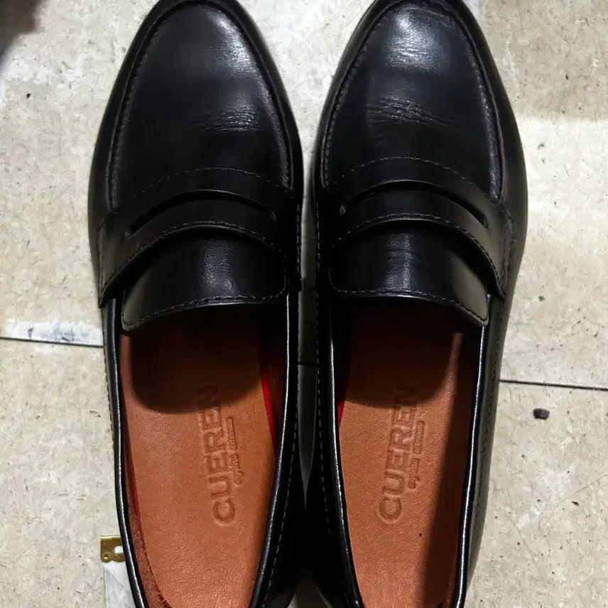 [SOLD OUT] 쿠에른 런던 09 로퍼 230 BRUSH OFF WINE