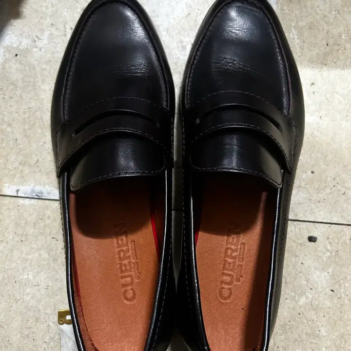[SOLD OUT] 쿠에른 런던 09 로퍼 230 BRUSH OFF WINE