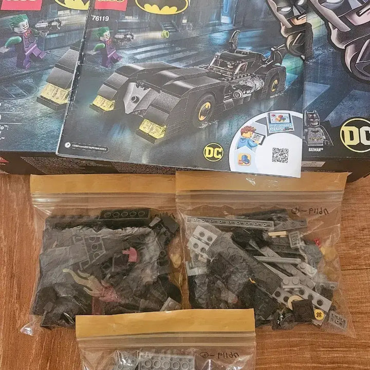 [BUNJANG] Lego Batman 76119 Used / 레고 배트맨 76119 중고