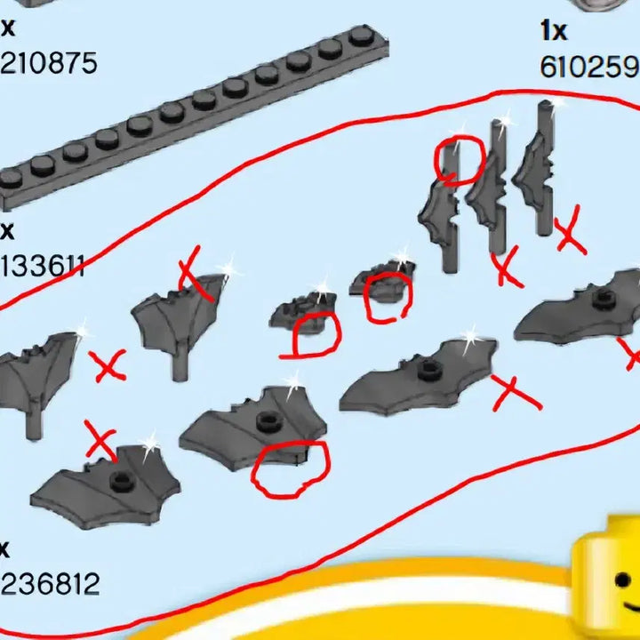 [BUNJANG] Lego Batman 76119 Used / 레고 배트맨 76119 중고