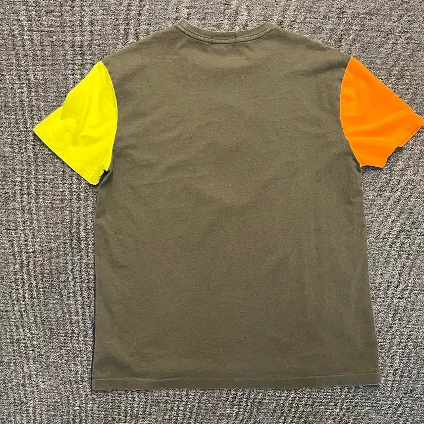 [BUNJANG] Polo Ralph Lauren Color Block Bear T-shirt M / [95~100] 폴로 랄프로렌 컬러블럭 베어티 M