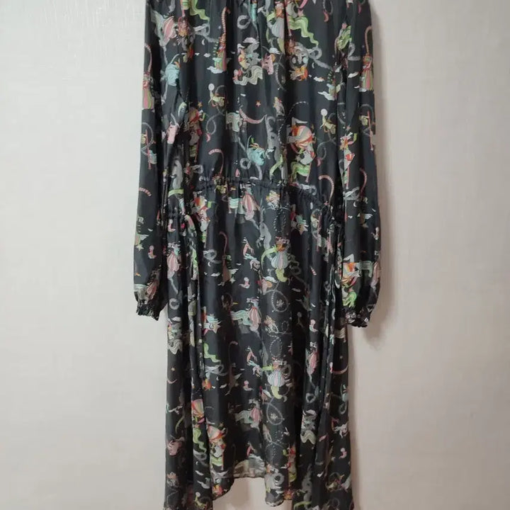 [SOLD OUT] 한섬톰그레이하운드실크롱원피스(래트스탈)