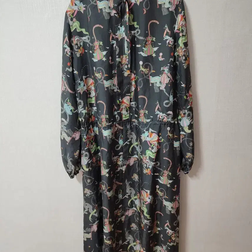 [SOLD OUT] 한섬톰그레이하운드실크롱원피스(래트스탈)