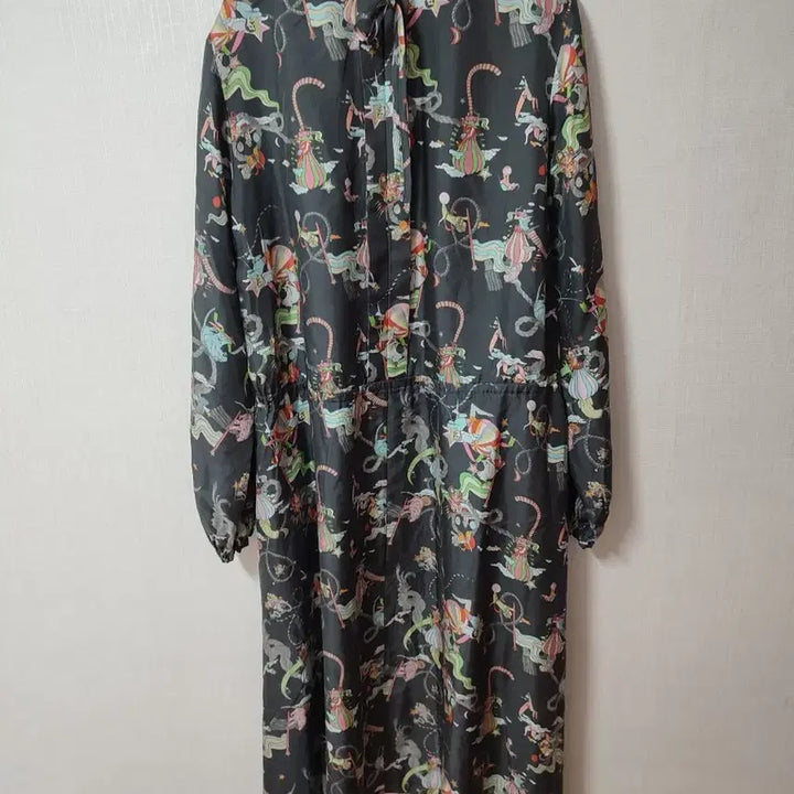 [SOLD OUT] 한섬톰그레이하운드실크롱원피스(래트스탈)