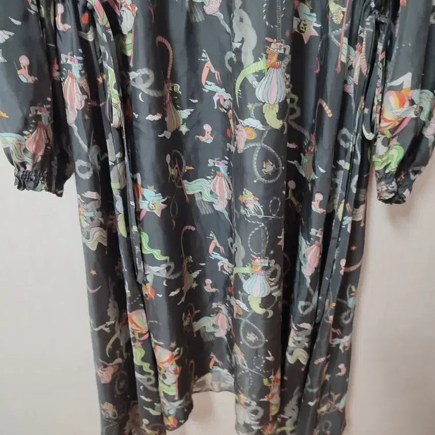 [SOLD OUT] 한섬톰그레이하운드실크롱원피스(래트스탈)