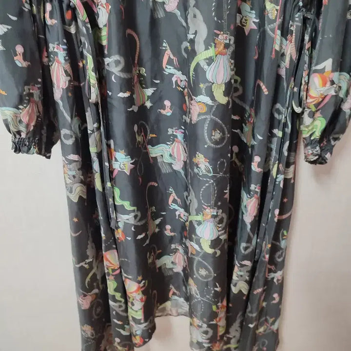 [SOLD OUT] 한섬톰그레이하운드실크롱원피스(래트스탈)