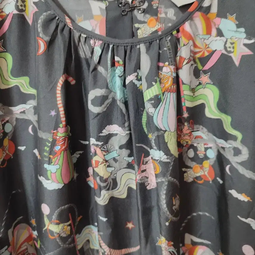 [SOLD OUT] 한섬톰그레이하운드실크롱원피스(래트스탈)